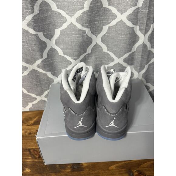 Nike Air Jordan 5 Retro Wolf Grey Size 13 DD0587-002 BRAND NEW AUTHENTIC main image 7